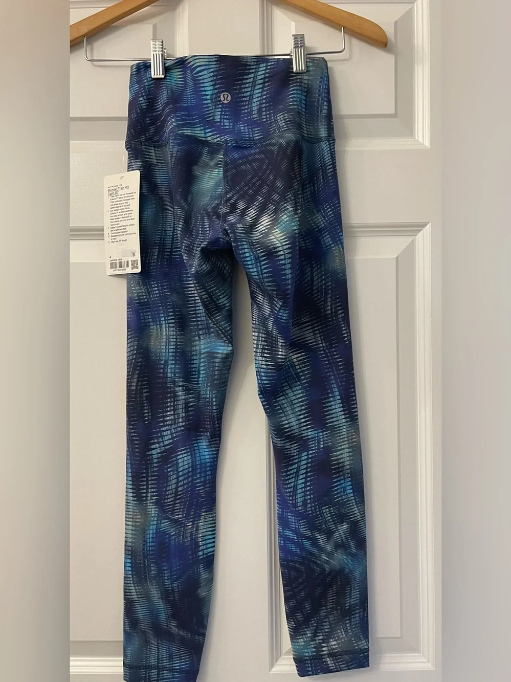 NWT Lululemon Wunder Train HR Tight 25” - size 4